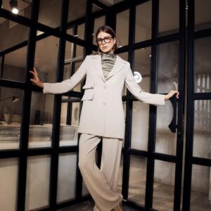 KOMPLET PANTALONE ME PALLTO TK-1263