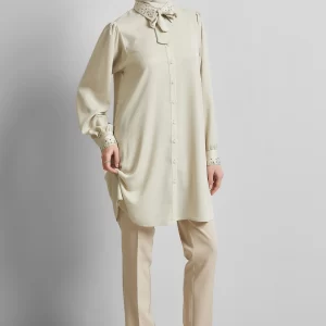 TUNIK SATEN ME GUR 45323